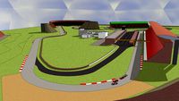 FORMULA 1 RACETRACK
