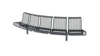 Plexus 5 Seat Bench