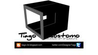 Mesa de Canto Ebony lamp table - LY858B LYCHEE