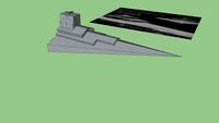 Imperial Star Destroyer (unfinished)