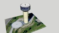 Milton Halton Region Water Tower