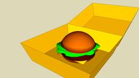 Funny hambuger (HaHaHa)