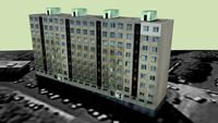 panelak Gessayova 23-25, Bratislava, Slovakia