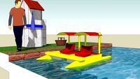 bateau pedalo