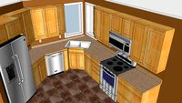 Kirchoff backsplash color
