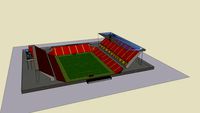 Medium size stadium