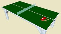Speed'o table-tennis