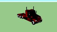Freightliner coronado heavy hauler