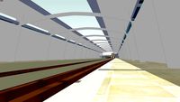 Skytrain Chit Lom and Phloen Chit