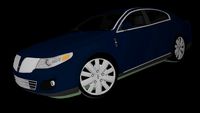 2009 Lincoln MKS