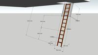 ESCALERA PARA ATICO