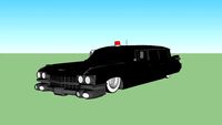 ECTO1 Cadillac Hearse