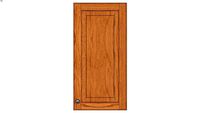 Wall Single Door 30Hx15D