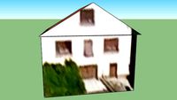 Chemin De Choulans red roof house