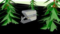 NATURAL GLASS SHELTER