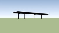 Yuma International Airport North 3 Rental Solid Shade