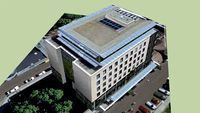 Vereinsbank Gebäude in der Leipziger City