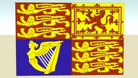 Royal Standard Flag (2d)