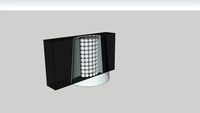 Hollywood Wall Sconce by Viso