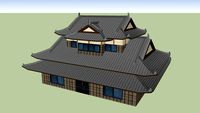 Traditional Japanese Style House