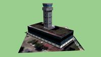 Mactan-Cebu Airport Air Traffic Controller Tower