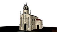 IGLESIA DE SAN ANDRES DE LOURIZAN