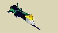 Lunar Class Cruiser with Ram