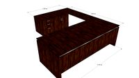 Executive desk - escritorio ejecutivo