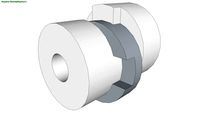 Oldham Coupling (Sketchyphysics)