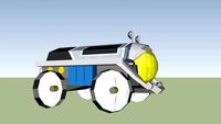 Lunox Pressurized Lunar Rover