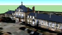Mairie de Cergy Village