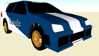 google wrc car