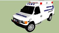 AMBULANCIA SAMU DE JALISCO DEL MUNICIPIO DE JESUS MARIA