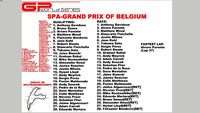 GPWS-2010 Grand Prix of Belgium