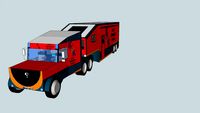 SP Cruiser met race traier