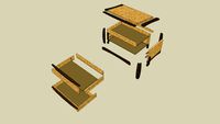 Exploded View - Jewelry Box