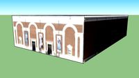 Building in Northeast, Texas, USA