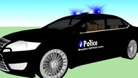 Ford - Police Belgique - PAB