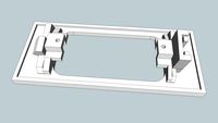 Backup Camera mounting plate