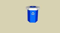 Recycling bin