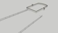 LUSITANIA DECK-BY-DECK NAVIGATION DECK RAILINGS 1
