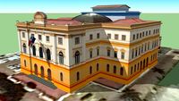 Palacio Nacional de Gobierno y Teatro Nacional, Casco Antiguo, Panama