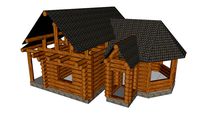 Log Home, Alpina
