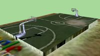 AIT Basket ball court