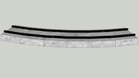 Marklin Normal bend Normal size