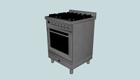 T60 - 60cm Titanium Series Cooker - T60LMP/I, T60LVG/I - Ilve
