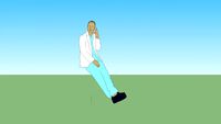 Man Leaning (Surgeon Stuart)