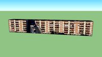 Roma, İtalya adresindeki yapı