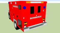 ambulancia de bomberos de michoacan mexico