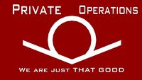 Private operations Flag